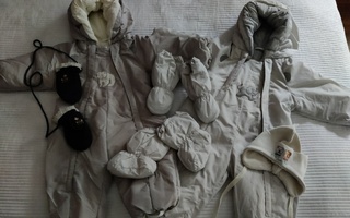 Vauvan toppahaalarit ja asusteet 68-74cm Reima