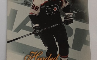 1999-00 UD Headed for the Hall Eric Lindros # HOF-7
