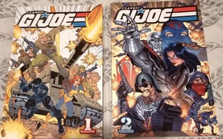 Classic G.I. Joe vol 1 & 2