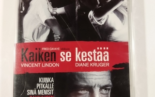 (SL) UUSI! DVD) Kaiken Se Kestää (2008)