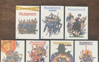 Poliisiopisto 1-7 - The Complete Collection | DVD BOXI