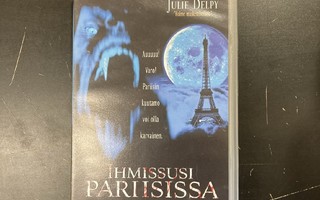 Ihmissusi Pariisissa VHS
