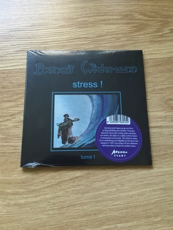 Benoit Widemann - Stress! CD (UUSI) - Huuto.net