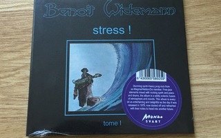 Benoit Widemann - Stress! CD (UUSI)