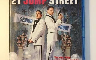 21 Jump Street (Blu-ray) Channing Tatum ja Jonah Hill (2012)