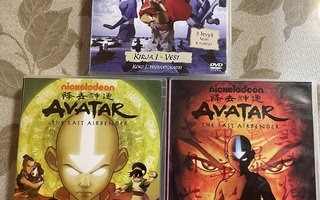 Avatar - The Last Airbender animesarja boksit 1-3