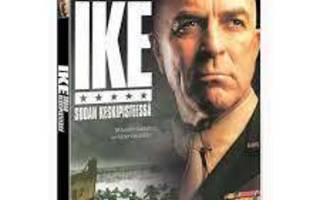 Ike - Sodan Keskipisteessä -DVD.Hieno kunto