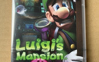 Luigi's Mansion 2 HD (Nintendo Switch) *Uusi, Muoveissa*