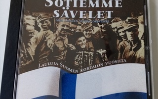 CD Vesa Alare - SOTIEMME SÄVELET ( Sis.postikulut )