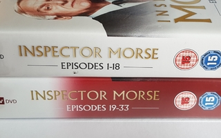 Komisario Morse ALL 33 EPIDODES  -DVD