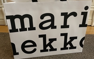 Marimekko logo paperikassi