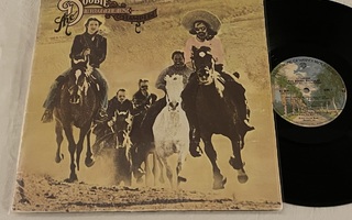 The Doobie Brothers – Stampede (Orig. 1975 LP + sisäpussi)