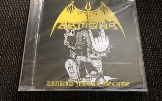 Armour ”Liquid Metal Decade” CD 2017