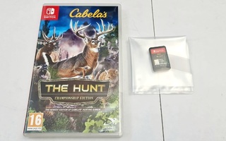 Switch - Cabela's the Hunt Championship Edition