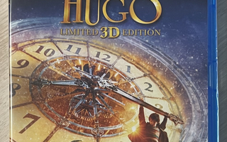 Martin Scorsese: HUGO (2011) Limited Edition 3D + 2D (UUSI)
