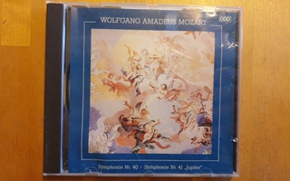 Mozart symphonien nr.40&41  CD