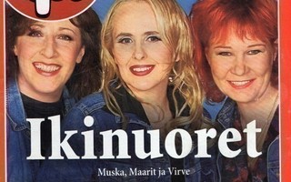 Apu n:o 3 2004 Ikinuoret Muska, Maarit ja Virve. Laura Malmi