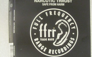 Narcotic Thrust • Safe From Harm CD-Single