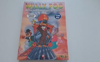 Willy Fog - Matka maailman ympäri 80 päivässä (Uusi)