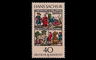 Saksa 877 ** Hans Sachs (1976)
