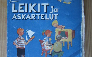Lasten leikit ja askartelut - Anne Marie Nörvig