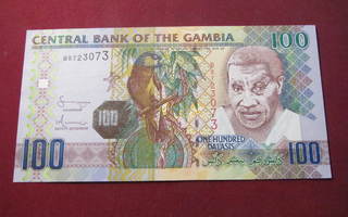 100 dalasis 2001 Gambia
