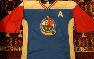 Ottawa Bell Capital Game Worn pelipaita