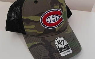 Montreal Canadiens - Camo Branson snapback, Brand47