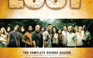 DVD-Boksi: Lost kausi 2 (koko kausi)