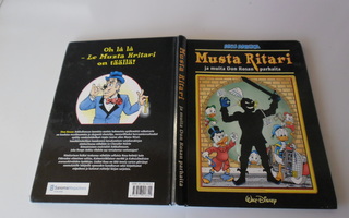 Disney: Musta ritari/Don Rosa; p. 2005; 1.p