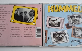 KUMMELI - Artisti maksaa CD 1994