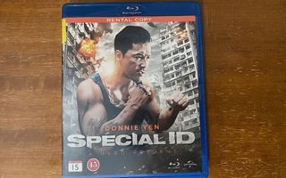 Special ID Blu-ray