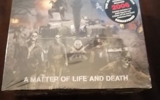 Iron Maiden - A Matter Of Life And Death (box)