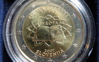 Slovenia 2 € Rooman sopimus