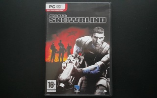 PC DVD: Project: Snowblind peli (2004)