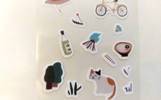 Tarra-arkki, Japani ja kissa, 1 arkki