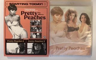 Pretty Peaches Trilogy (2x BD Limited Edition Slipcover UUSI