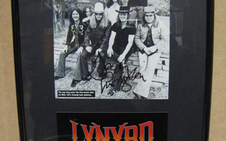 LYNYRD SKYNYRD PROMOKUVA GARY ROSSINGTONIN NIMMARILLA !