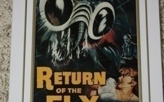 Return of the Fly (DVD) – Vincent Price – UUSI