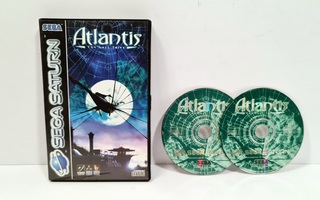 Saturn - Atlantis the Lost Tales