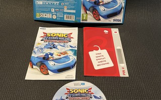 Sonic All Stars Racing Transformed - Special Wii U - CiB