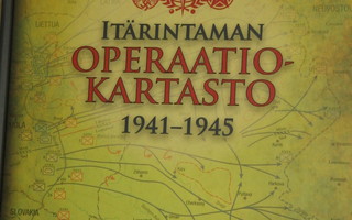 Robert Kirchubel : Itärintaman OPERAATIO-KARTASTO 1941-45