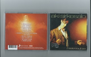 Aki Sirkesalo  mielenrauhaa  CD