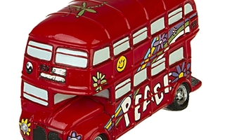 LONDON BUS MONEYBANK	(30 542)	(car-08)15cm	Pankki