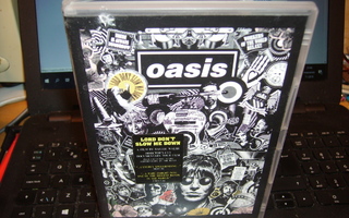 DVD : Oasis : Lord Don't Slow Me Down ( sis. postikulun )