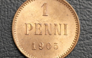 1 penni 1905  #739