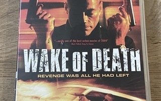 WAKE OF DEATH - DVD - VAN DAMME