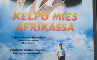 KELPO MIES AFRIKASSA - DVD