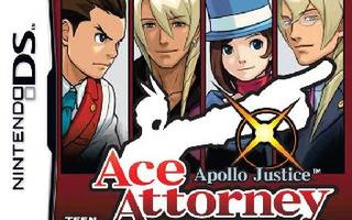 Ace Attorney Apollo Justice (US) (CIB) DS (Käyte