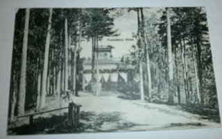 Punkaharju, Hotelli, vanha mv pk, p. 1918
